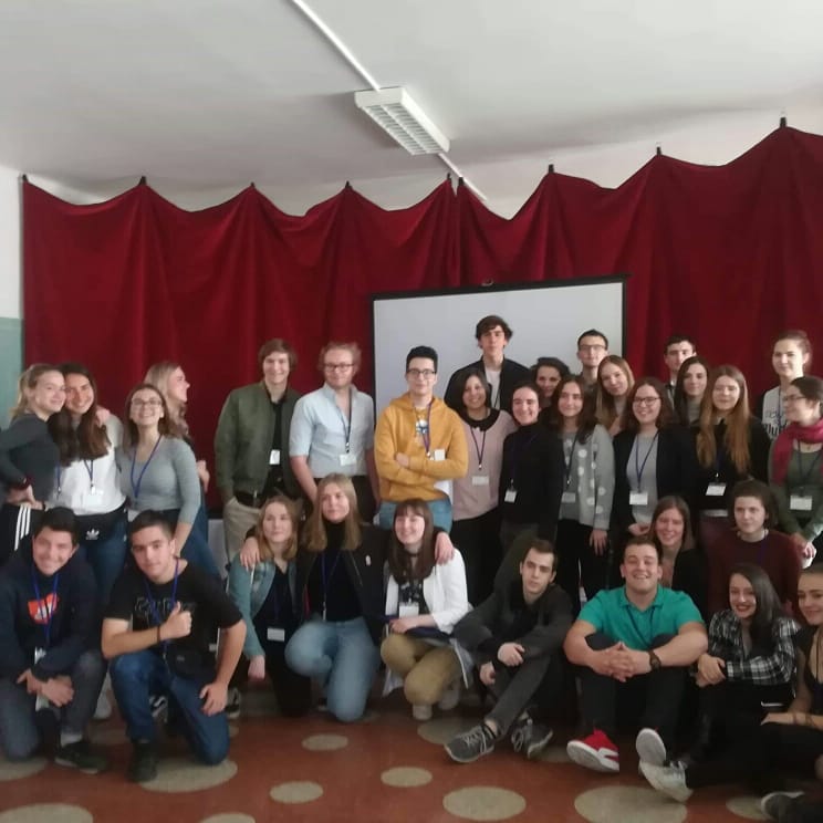 Αντιπροσωπεία του Βενετοκλείου 1ου Λυκείου Ρόδου σε εκπαιδευτική συνάντηση στην Ουγγαρία στο πλαίσιο του προγράμματος ERASMUS+ “Educating Citizens”