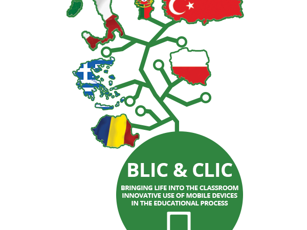 Ολοκλήρωση του ευρωπαϊκού προγράμματος  Erasmus+  KA201 “Blic & Clic : Bringing life into the classroom: innovative use of mobile devices in the educational process”.