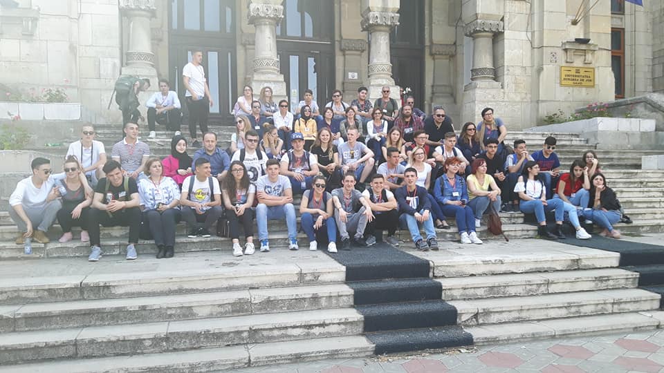 Το Βενετόκλειο – 1ο ΓΕΛ Ρόδου σε εκπαιδευτική συνάντηση στη Ρουμανία, στο πλαίσιο του προγράμματος Erasmus+ “Blic& Clic”