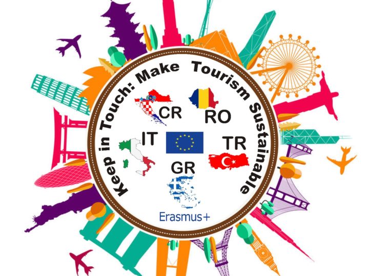 Erasmus+  “Keep in Touch: Make Tourism Sustainable!” Ιστότοπος προγράμματος